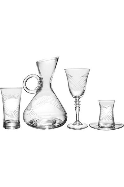 KCD Ebrar Plain 49 Piece Set