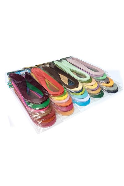 Hayal Sepeti Hayal 36 Farklı Renkli Quilling Kağıt Seti - 3 Mm - 100 Adetli