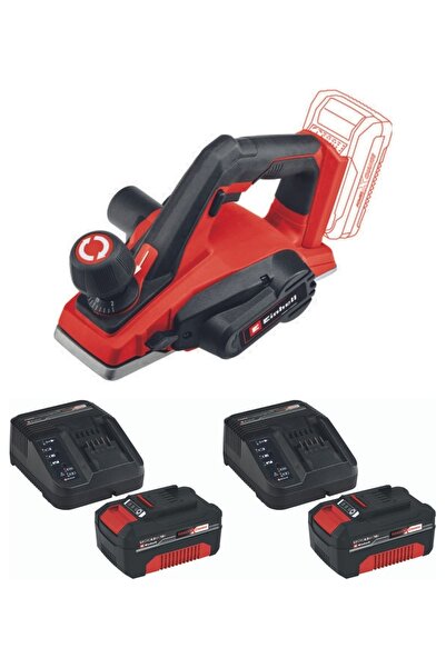 Einhell Te-pl 18/82 2x4.0ah Akülü Planya