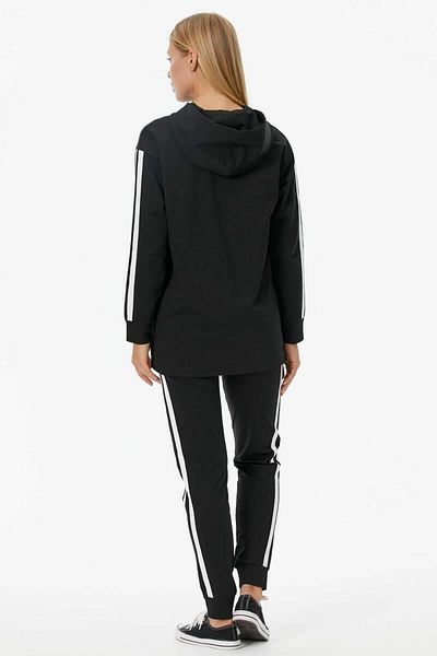 Sementa Σετ φόρμας 76080 Model Hooded Oversize