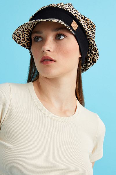 Butikgiz Women's 4 Seasons Cotton, Ultra Soft, Lightweight, Anti-Sweat, Stylish, Trendy Cap and Combed Cotton Hat with Visor