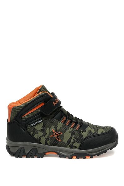 Kinetix Roha Camo 2pr Khaki Boy's Outdoor Boots
