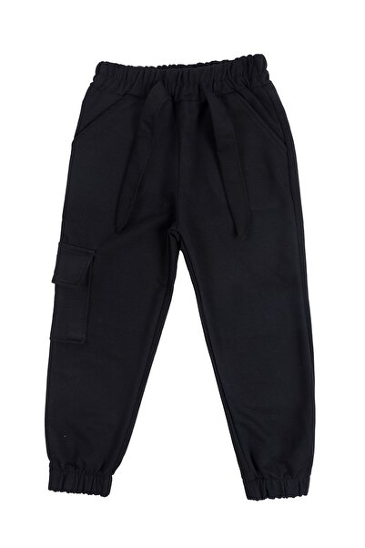 Kidiba Dievčenská tepláková súprava s pásom Cargo Pocket pre 5-8 rokov