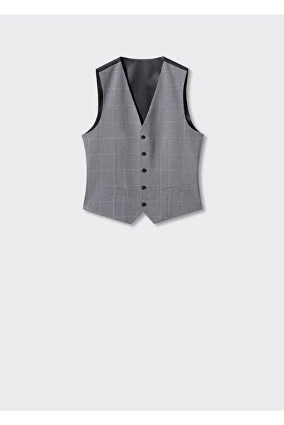 MANGO Man Super Slim Fit Yelek
