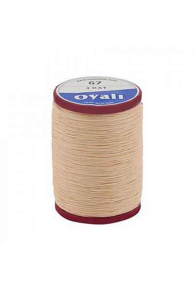ATMACA TUHAFİYE Κέντημα 4 στρώσεων από τεχνητό μετάξι Needlework Thread-embroidery Thread Χρώμα Νο: 67