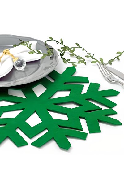 Elfora مجموعة شاحن مفهوم ندفة الثلج للعام الجديد تكفي لـ 4 أشخاص