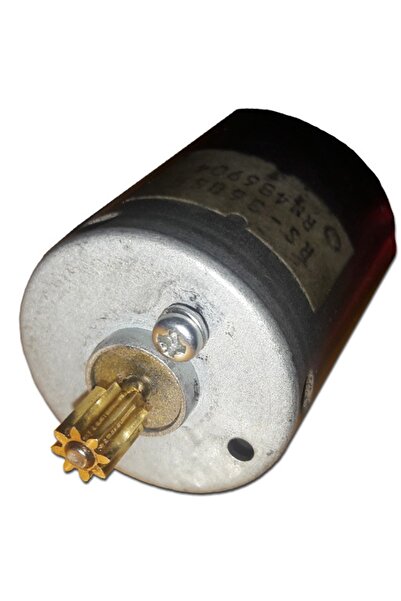 Feyza Rs-360sh 24v Dc Motor - Metal Dişli