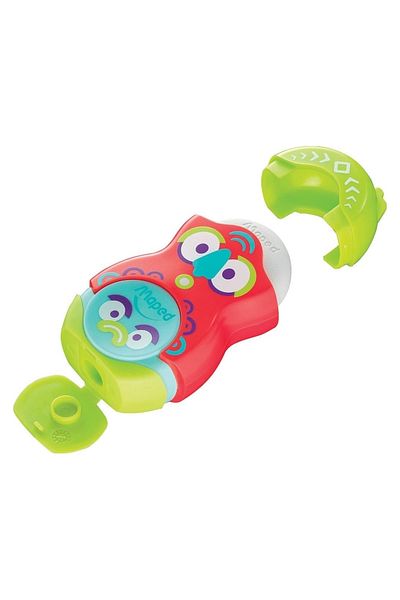 Maped Loopy Fancy Single Hole Pencil Sharpener with Eraser