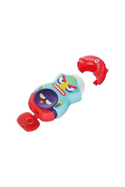 Maped Loopy Fancy Single Hole Pencil Sharpener with Eraser