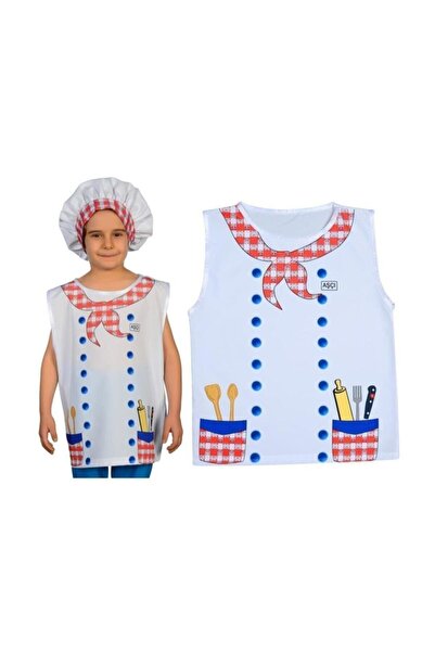 AnkiToys Aşçı Çocuk Kostümü