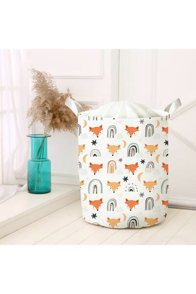 instababyrooms طقم سلة مفردة مطبوعة رقمية - موديل متعدد الأغراض 40057