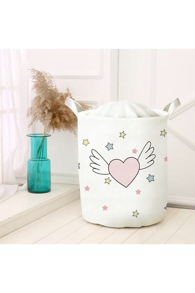 instababyrooms Набір одномісних кошиків з цифровим друком - багатофункціональ...