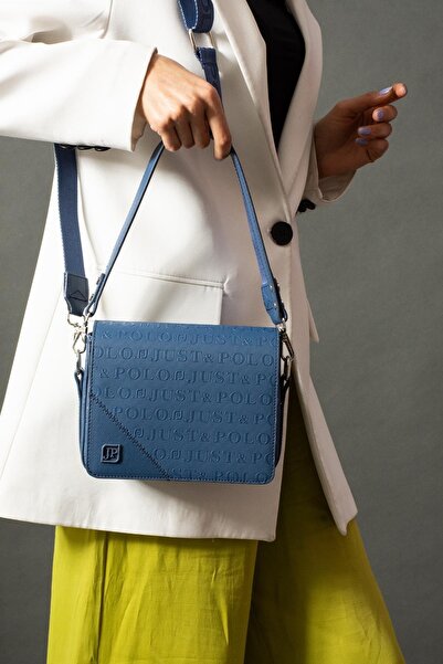 Just Polo حقيبة يد وكتف نسائية من Blores للموسم الجديد مع حزامين