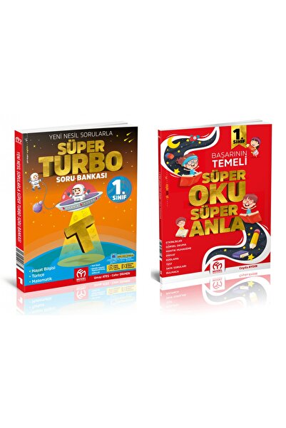 Model Eğitim Yayınları 1. Sınıf Süper Turbo Soru Bankası - Süper Oku Anla