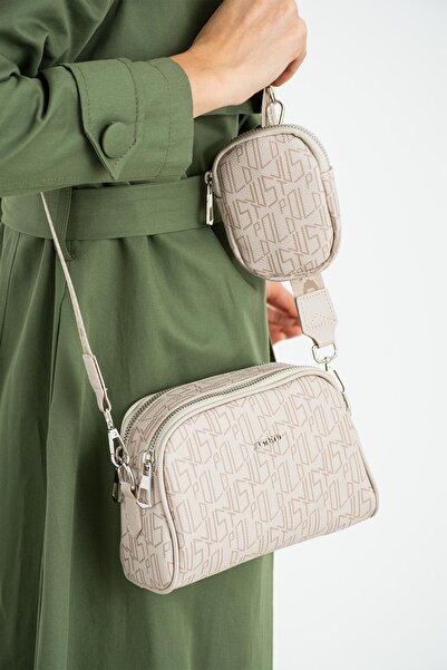 Just Polo حقيبة كتف للنساء من Blores للموسم الجديد مع محفظة للعملات المعدنية