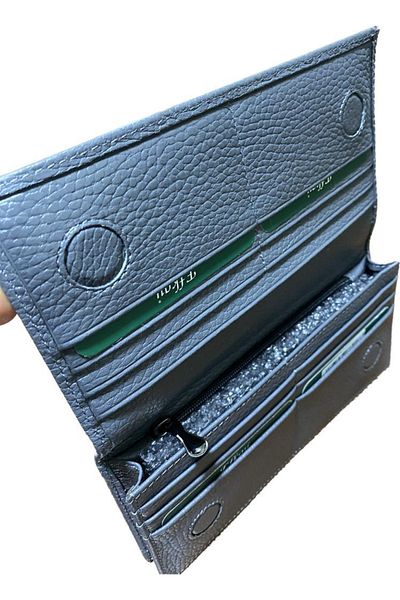 Efkay Γκρι Χρώμα Unisex Πολυλειτουργικό Μαγνητικό Πορτοφόλι Τηλεφώνου 108116