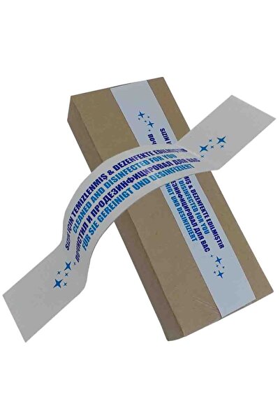 PRİVATE 500 قطعة من شريط الحمام للفندق من نوع بوكل للنظافة وتطهير الغرفة مطهر...