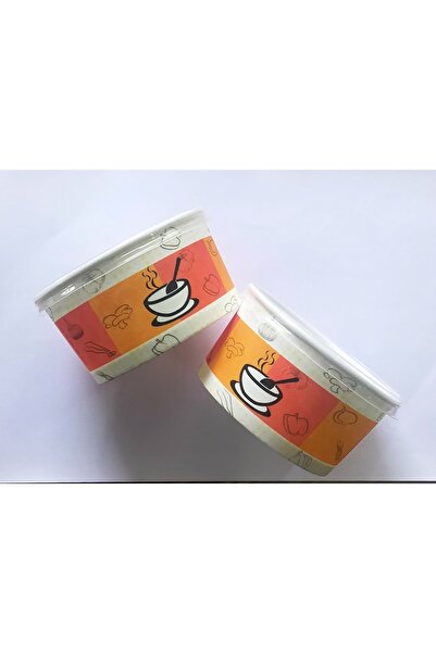 Beste Karton Çorba Kasesi 14 Oz (500 Kap+500 Kapak)