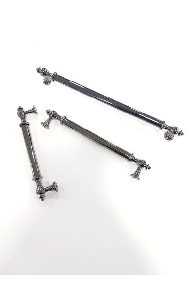 ARON Berra 224 Parlak Füme Kulp Tv Ünite Yatak Odası Vestiyer Çekmece Mutfak ...