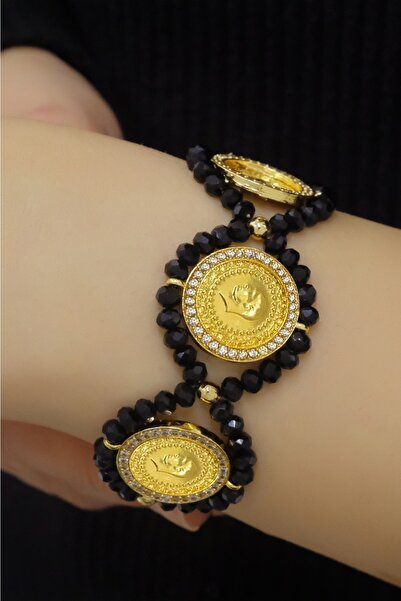 aytekgold Üçlü Çeyrekli Bileklik