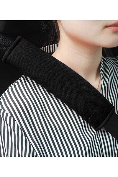 RevuBaby Car Safety Belt Softener Car Belt Cushion Automobile Belt Cushion 2 Pieces