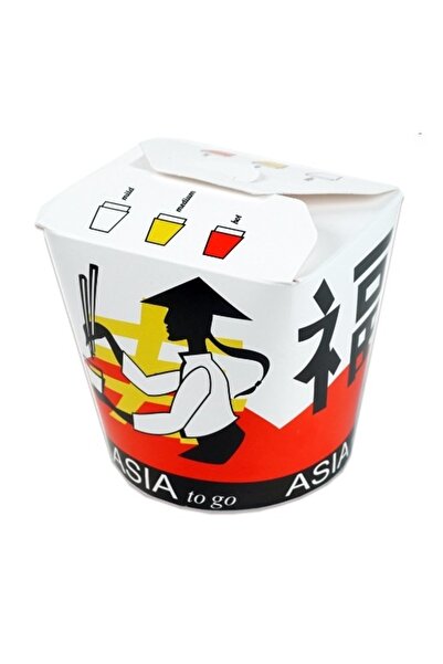 Glora Yemek Kutusu Döner Box 26 Oz Standart (500 Adet)