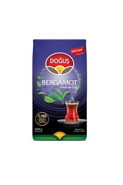 Doğuş Bergamot Flavored Tea 1 Kg4 Pieces