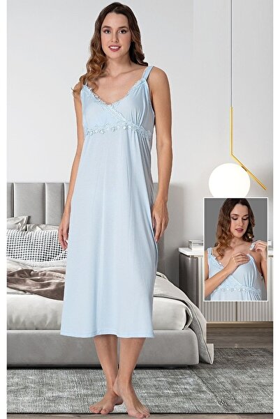 Puerpera Effortt Maternity Maternity Nightgown 9033