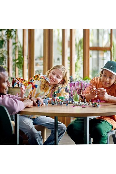LEGO ® Avatar Toruk Motto and Souls Tree 75574 Toy Construction Set (1212 Pieces)