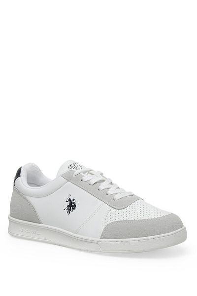 U.S. Polo Assn. Λευκό ανδρικό αθλητικό παπούτσια Fuga 3fx