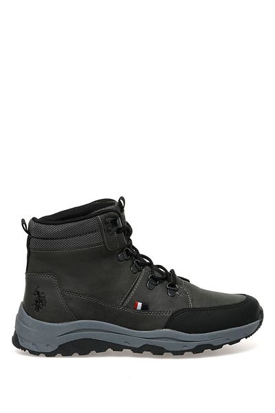 U.S. Polo Assn. Ανδρικές μπότες εξωτερικού χώρου Rıvera 2pr Anthracite