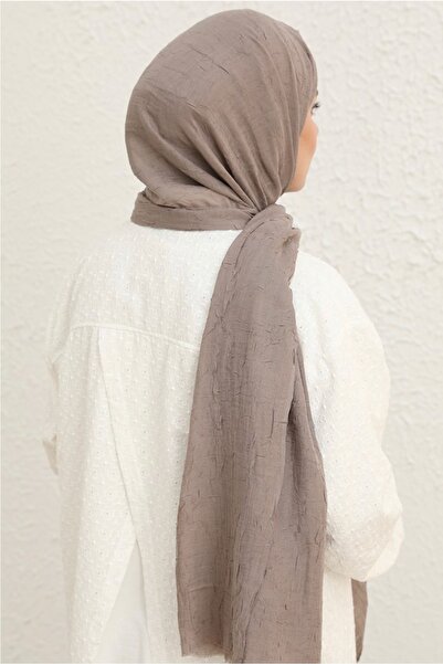 Mides scarf Μπαμπού Κρασ-σάλι-μινκ