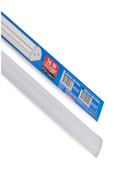 ACK 36w Neptune Led Tape Luminaire 6500k White Light 120cm