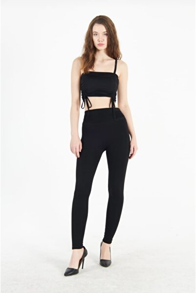 vogsign Чорапогащи с висока талия и повдигната стомана