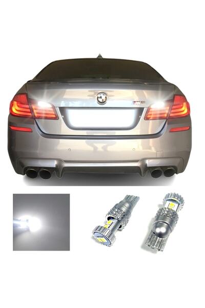Fardoktoru Bmw F10 (2010-2013) Led Geri Vites Ampulü W16w T15 Ph7028