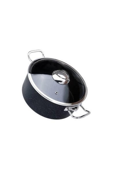 gnd pazarlama Tuna 26cm Granit Derin Tencere