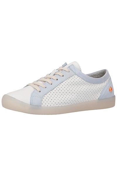 Softinos Sneaker - Weiß - Flacher Absatz