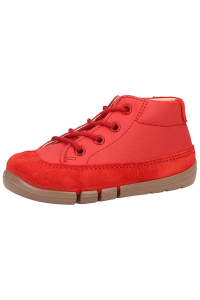 Superfit Loafer - Rot - Flacher Absatz