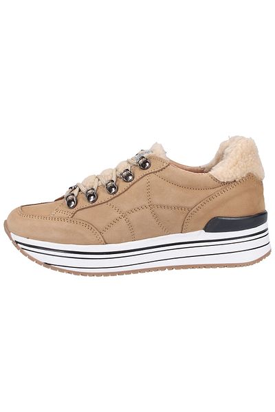 Scapa Sneaker - Beige - Flacher Absatz