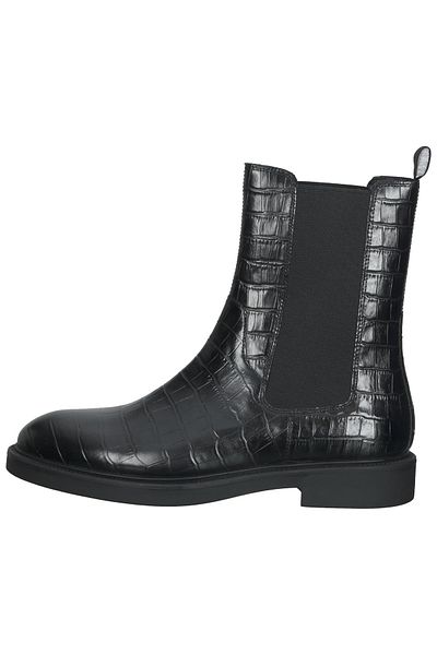 Vagabond Vagabond Black Booties Womens Shoes