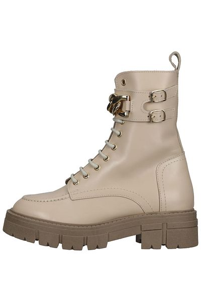 Scapa Stiefelette - Beige - Blockabsatz