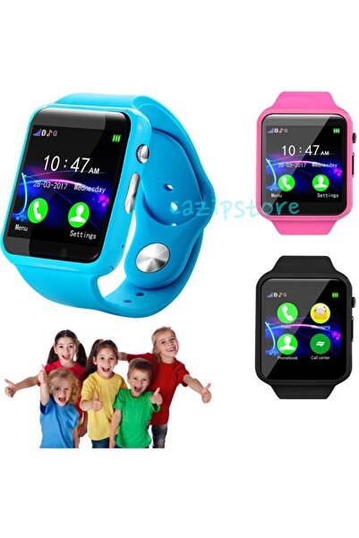 DIGERUI Akıllı Çocuk Saati Sim Kartı Imei Kayıtlı (2 Yıl Garantili)