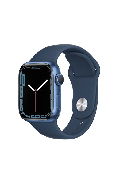 Onay Electronics Watch 7 Series Lacivert Kordon 45mm Yetişkin Android Ios Uyumlu Akıllı Saat