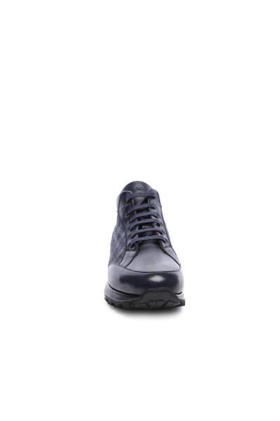 Tamer Tanca Ανδρικές δερμάτινες μπότες casual 477 49407 B Sp Erk Boots