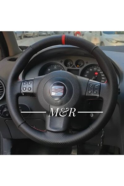 M&R OTO KILIF AKSESUAR Seat Cordoba Orjinal Deri Direksiyon Kaplama