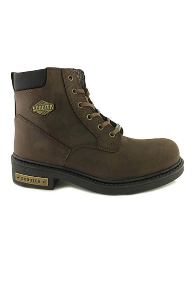 Scooter 5121cko Crazy Dark Brown Roller Boots
