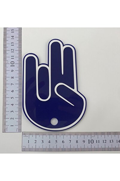 Genel Markalar Reklam 8800170 Arka Silecek Süsü Cam Süsü Arka Cam Süsü