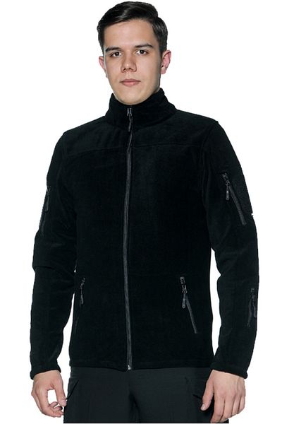 SINGLE SWORD Τακτική Στρατιωτική Μαύρη Ζακέτα Fleece