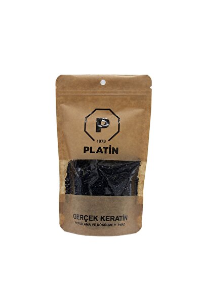 Platin Μαύρη ακατέργαστη κερατίνη 100 γρ. (κερ-51)