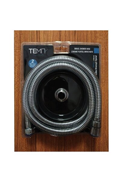 HIRDAVATGANİ Orijinal Tema Blister Ambalajlı 180 Cm Lüks Kromajlı Duş Hortumu...